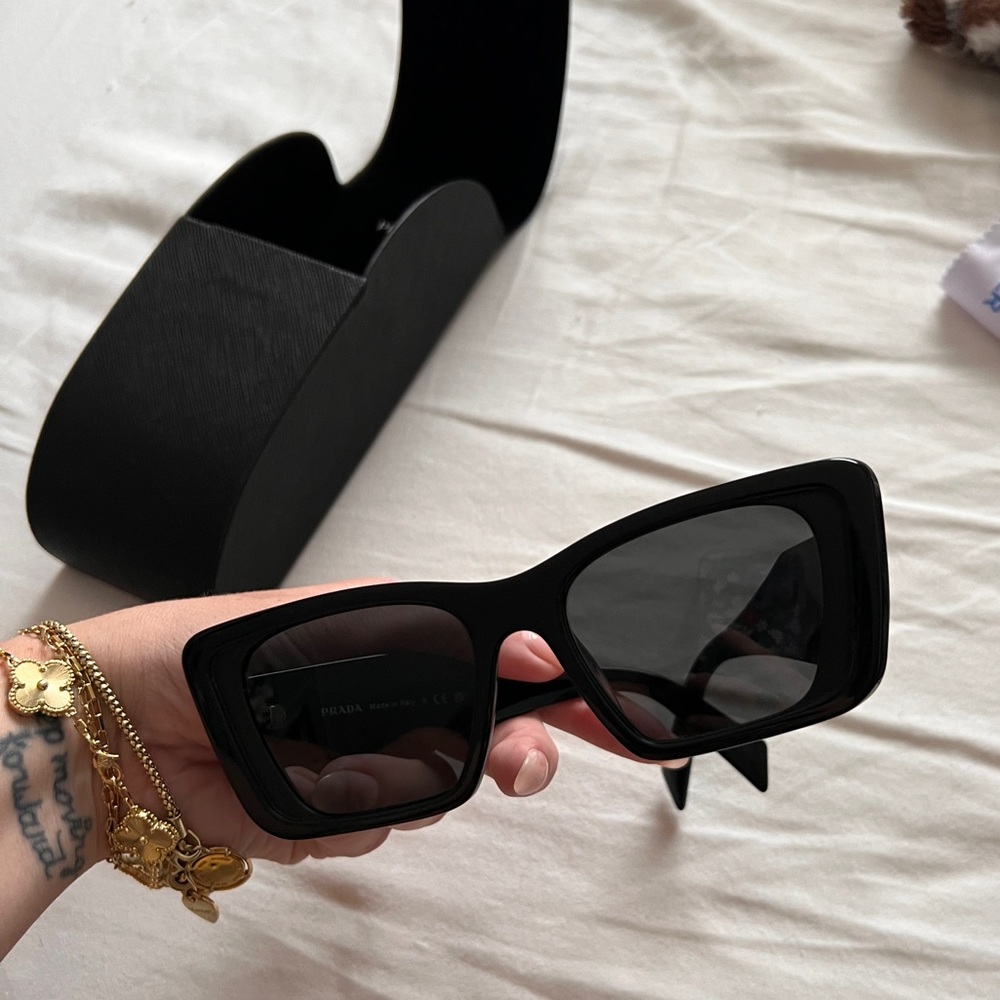 Prada Black Butterfly Sunglasses